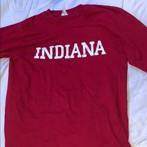 Red Indiana Longsleeve